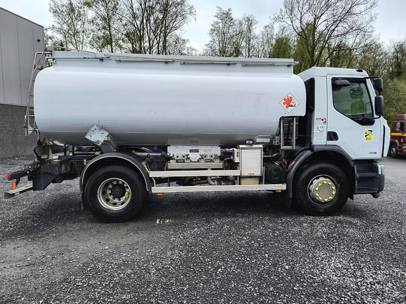 Renault Premium 280 13500L FUEL / CARBURANT TRUCK - 4 COMP/ A LAMES - Camion citerne: photos 4 Renault Premium 280 13500L FUEL / CARBURANT TRUCK - 4 COMP/ A LAMES - Camion citerne: photos 4