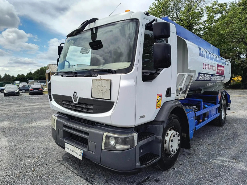 Renault Premium 310 DXI - CARBURANT / FUEL 13500L - 4 COMP - Camion citerne: photos 1 Renault Premium 310 DXI - CARBURANT / FUEL 13500L - 4 COMP - Camion citerne: photos 1