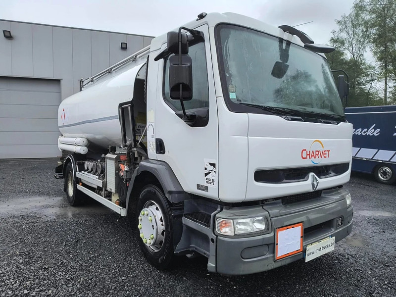 Renault Premium 320 13000L FUEL / CARBURANT - 4 COMPARTMENTS - Camion citerne: photos 3 Renault Premium 320 13000L FUEL / CARBURANT - 4 COMPARTMENTS - Camion citerne: photos 3