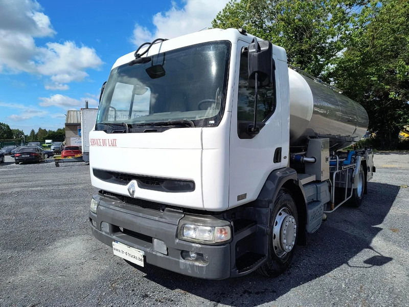 Renault Premium 370 11000L INSULATED INOX TANK - INTARDER - Camion citerne: photos 1 Renault Premium 370 11000L INSULATED INOX TANK - INTARDER - Camion citerne: photos 1