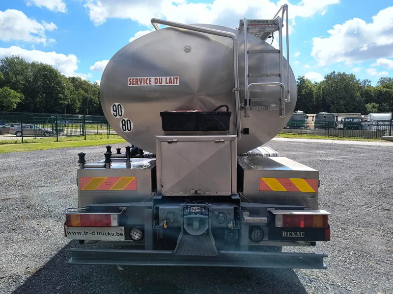 Camion citerne pour transport de lait Renault Premium 370 11000L INSULATED INOX TANK - INTARDER: photos 6