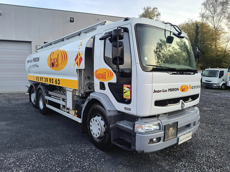 Renault Premium 370 18000L CARBURANT/FUEL - 6 COMP - TELMA - Camion citerne: photos 3 Renault Premium 370 18000L CARBURANT/FUEL - 6 COMP - TELMA - Camion citerne: photos 3