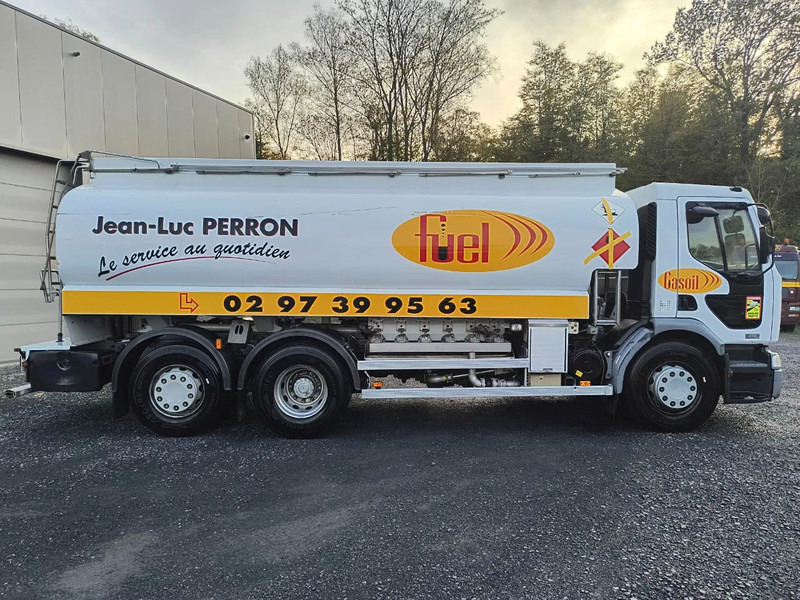 Renault Premium 370 18000L CARBURANT/FUEL - 6 COMP - TELMA - Camion citerne: photos 4 Renault Premium 370 18000L CARBURANT/FUEL - 6 COMP - TELMA - Camion citerne: photos 4