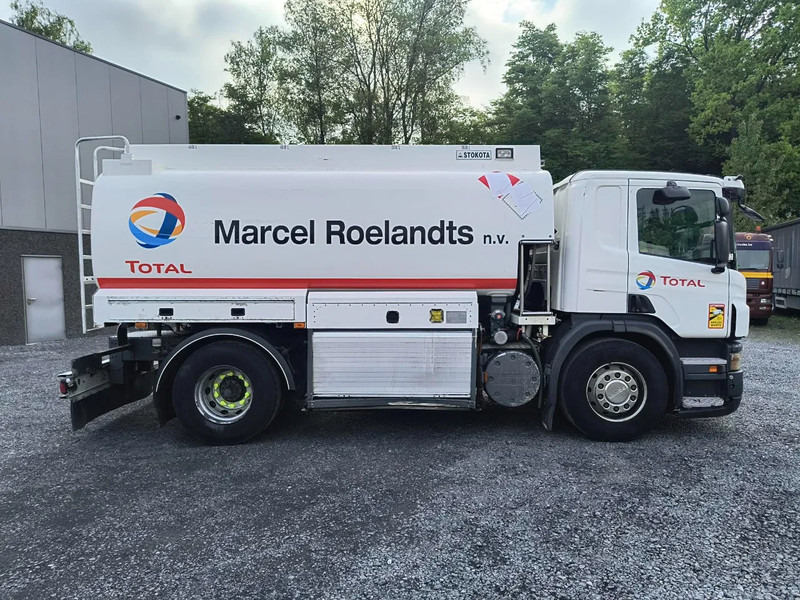 Scania P280 13000L FUEL/CARBURANT TANK - 4 COMP - Camion citerne: photos 4 Scania P280 13000L FUEL/CARBURANT TANK - 4 COMP - Camion citerne: photos 4