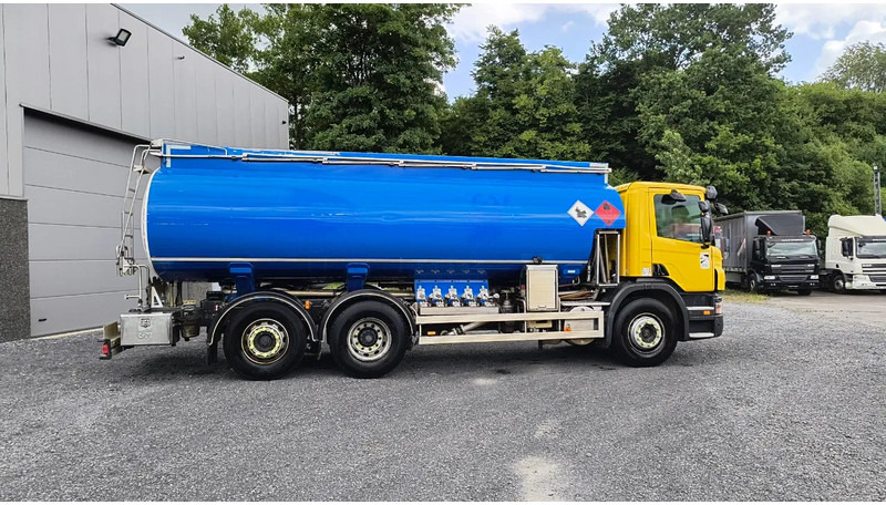 Scania P280 6X2- 19000L-5 compartiments - Camion citerne: photos 3 Scania P280 6X2- 19000L-5 compartiments - Camion citerne: photos 3