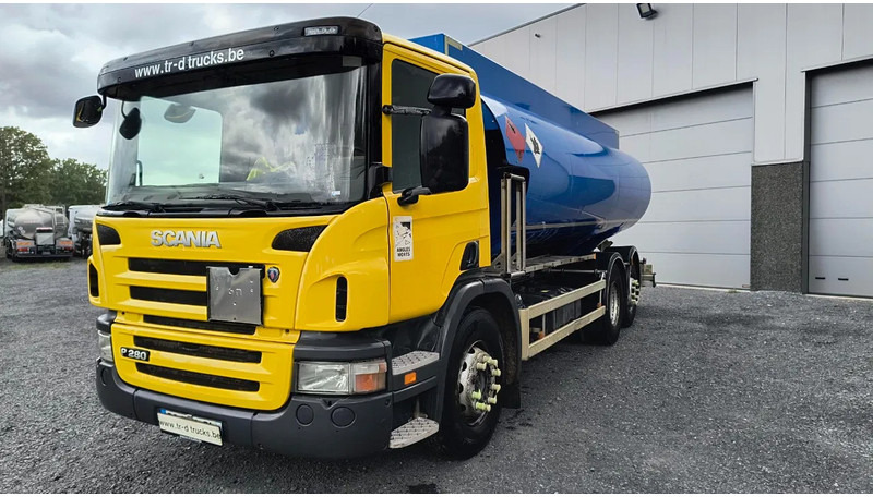 Scania P280 6X2- 19000L-5 compartiments - Camion citerne: photos 1 Scania P280 6X2- 19000L-5 compartiments - Camion citerne: photos 1