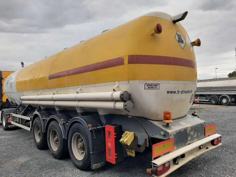 Stokota FUEL TANK 42000 L - 5 COMPARTMENTS - Semi-remorque citerne: photos 3 Stokota FUEL TANK 42000 L - 5 COMPARTMENTS - Semi-remorque citerne: photos 3