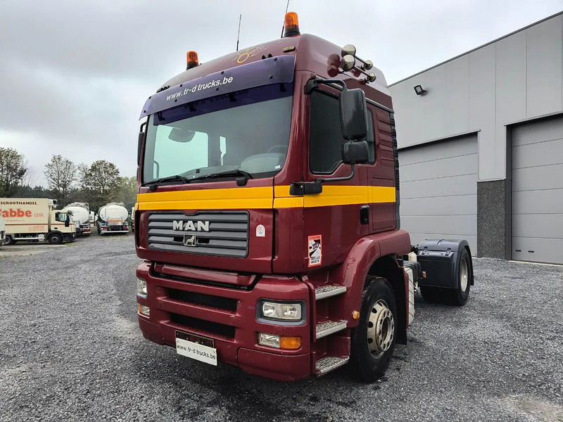 MAN TGA 18.430 AIRCO - HYDRAULICS - Tracteur routier: photos 1 MAN TGA 18.430 AIRCO - HYDRAULICS - Tracteur routier: photos 1