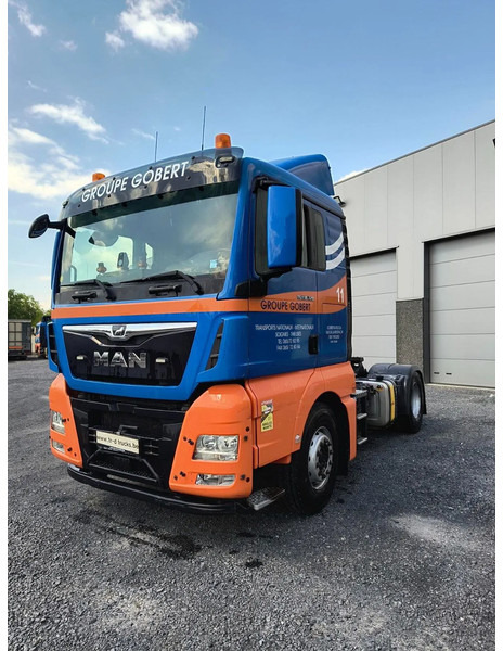MAN TGX 18.420 RETARDER-TIPPER HYDRAULICS - Tracteur routier: photos 1 MAN TGX 18.420 RETARDER-TIPPER HYDRAULICS - Tracteur routier: photos 1