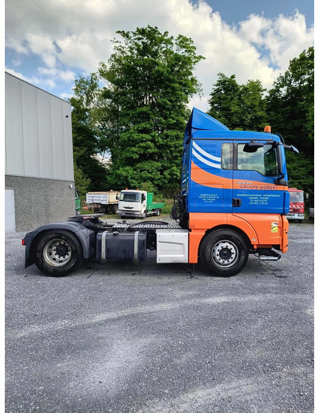 MAN TGX 18.420 RETARDER-TIPPER HYDRAULICS - Tracteur routier: photos 4 MAN TGX 18.420 RETARDER-TIPPER HYDRAULICS - Tracteur routier: photos 4