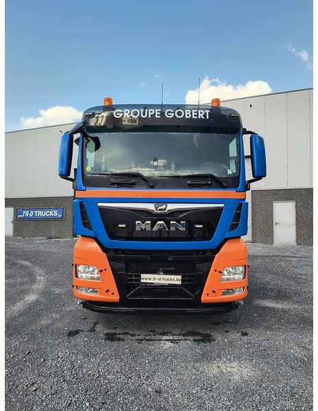 MAN TGX 18.420 RETARDER-TIPPER HYDRAULICS - Tracteur routier: photos 2 MAN TGX 18.420 RETARDER-TIPPER HYDRAULICS - Tracteur routier: photos 2