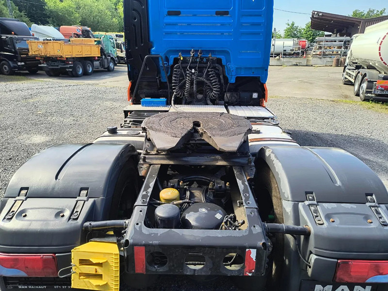 MAN TGX 18.420 TIPPER HYDRAULICS - AIRCO - RETARDER - Tracteur routier: photos 5 MAN TGX 18.420 TIPPER HYDRAULICS - AIRCO - RETARDER - Tracteur routier: photos 5