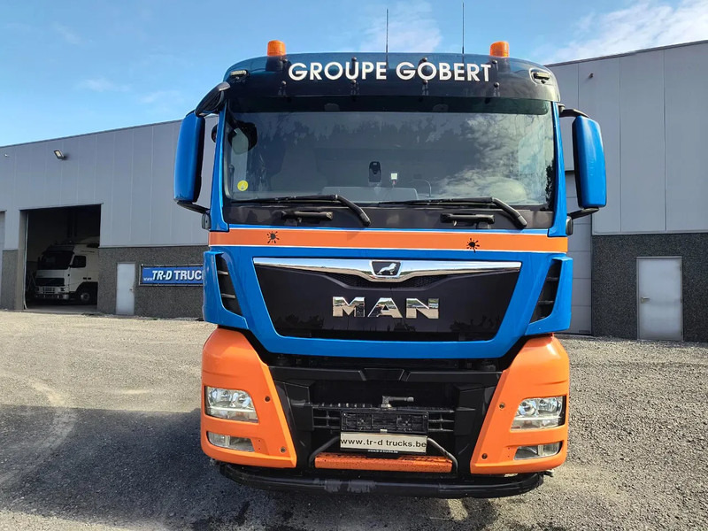 MAN TGX 18.420 TIPPER HYDRAULICS - AIRCO - RETARDER - Tracteur routier: photos 2 MAN TGX 18.420 TIPPER HYDRAULICS - AIRCO - RETARDER - Tracteur routier: photos 2