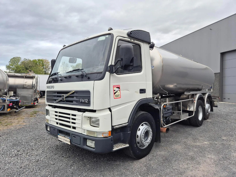 Volvo FM 12.380 15000L INSULATED INOX TANK - WATER/MILK/FOODSTUFF - Camion citerne: photos 1 Volvo FM 12.380 15000L INSULATED INOX TANK - WATER/MILK/FOODSTUFF - Camion citerne: photos 1