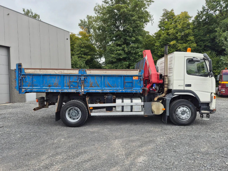 Volvo FM 9.300 TIPPER - HMF 1060K3 CRANE - Camion benne, Camion grue: photos 4 Volvo FM 9.300 TIPPER - HMF 1060K3 CRANE - Camion benne, Camion grue: photos 4