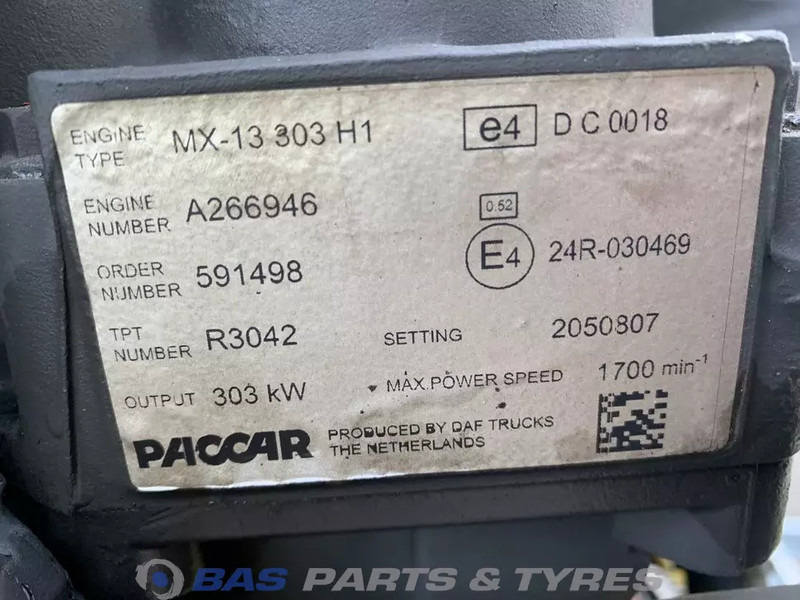 DAF CF Euro 6 - Moteur pour Camion: photos 5 DAF CF Euro 6 - Moteur pour Camion: photos 5