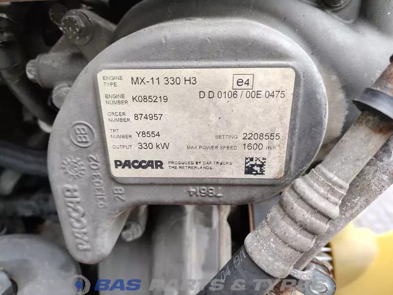 DAF CF Euro 6 Motor DAF MX11 330 H2 2184945R - Moteur pour Camion: photos 5 DAF CF Euro 6 Motor DAF MX11 330 H2 2184945R - Moteur pour Camion: photos 5