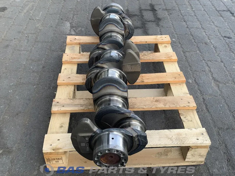 DAF Krukas DAF 1854234 - Vilebrequin pour Camion: photos 4 DAF Krukas DAF 1854234 - Vilebrequin pour Camion: photos 4