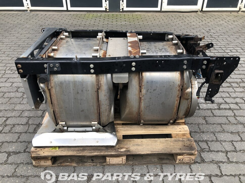DAF - Silencieux pour Camion: photos 1 DAF - Silencieux pour Camion: photos 1