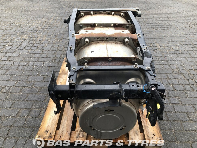DAF - Silencieux pour Camion: photos 2 DAF - Silencieux pour Camion: photos 2