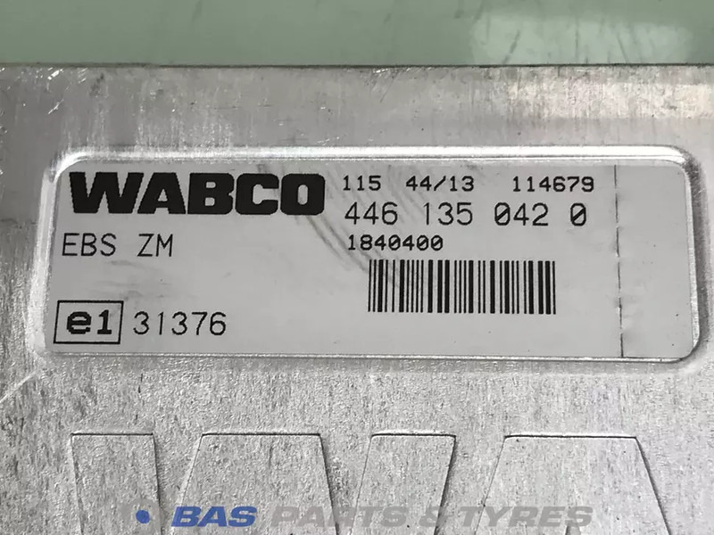 DAF Regeleenheid EBS DAF 1601000 - Câble/ Fil pour Camion: photos 2 DAF Regeleenheid EBS DAF 1601000 - Câble/ Fil pour Camion: photos 2
