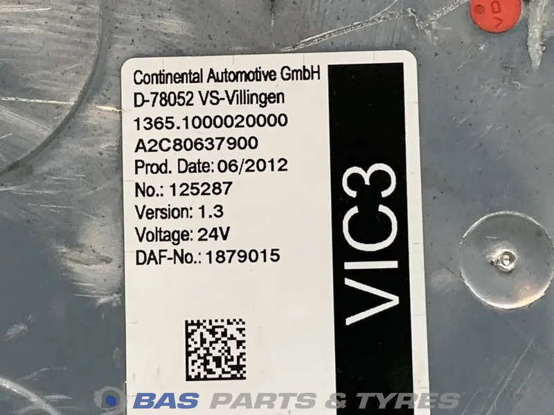 DAF Regeleenheid VIC DAF 1778409 - Câble/ Fil pour Camion: photos 2 DAF Regeleenheid VIC DAF 1778409 - Câble/ Fil pour Camion: photos 2