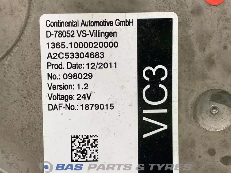 DAF Regeleenheid VIC DAF 1778409 - Câble/ Fil pour Camion: photos 2 DAF Regeleenheid VIC DAF 1778409 - Câble/ Fil pour Camion: photos 2