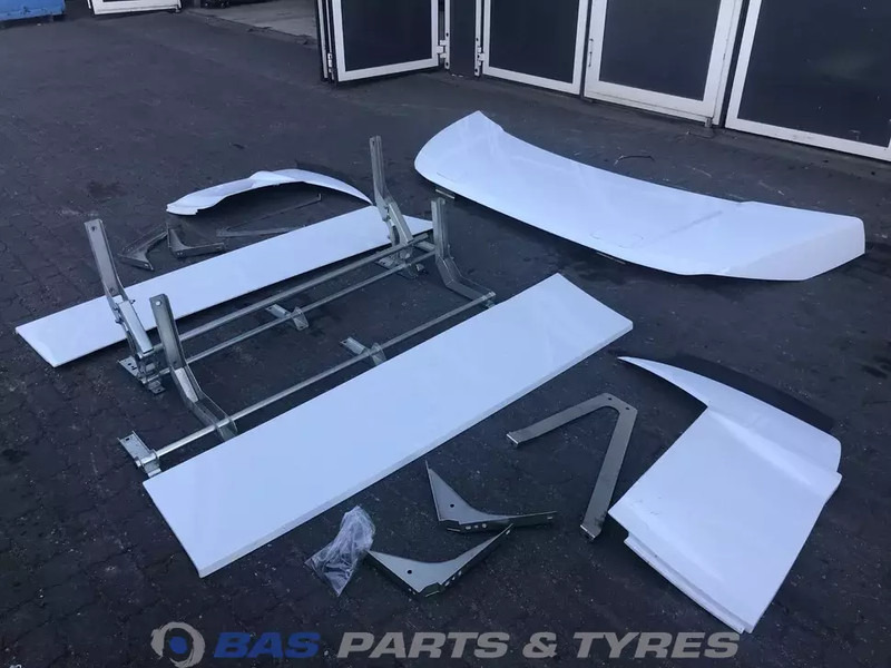DAF XF G2 - Aérodynamique/ Spoilers pour Camion: photos 2 DAF XF G2 - Aérodynamique/ Spoilers pour Camion: photos 2
