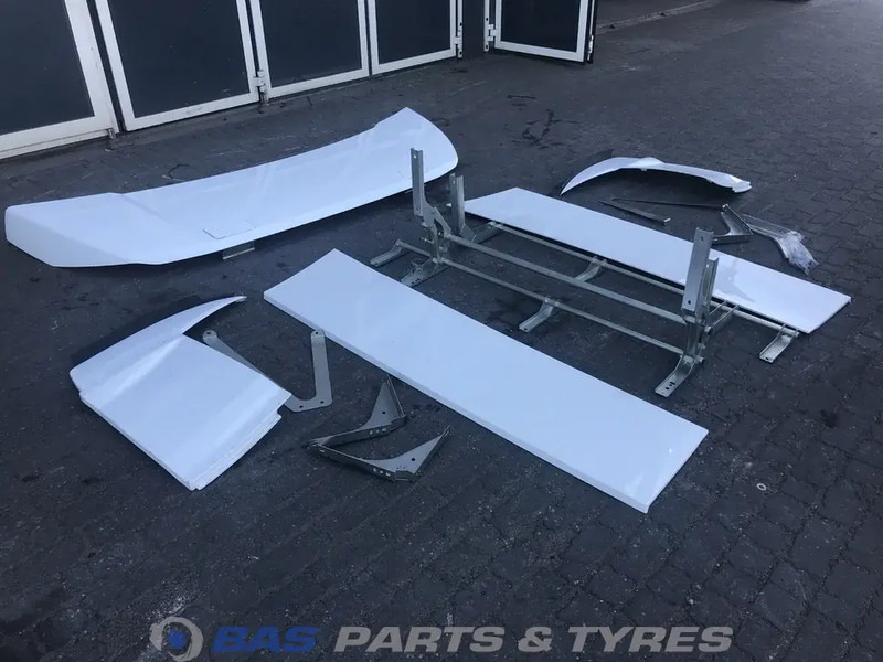 DAF XF G2 - Aérodynamique/ Spoilers pour Camion: photos 3 DAF XF G2 - Aérodynamique/ Spoilers pour Camion: photos 3