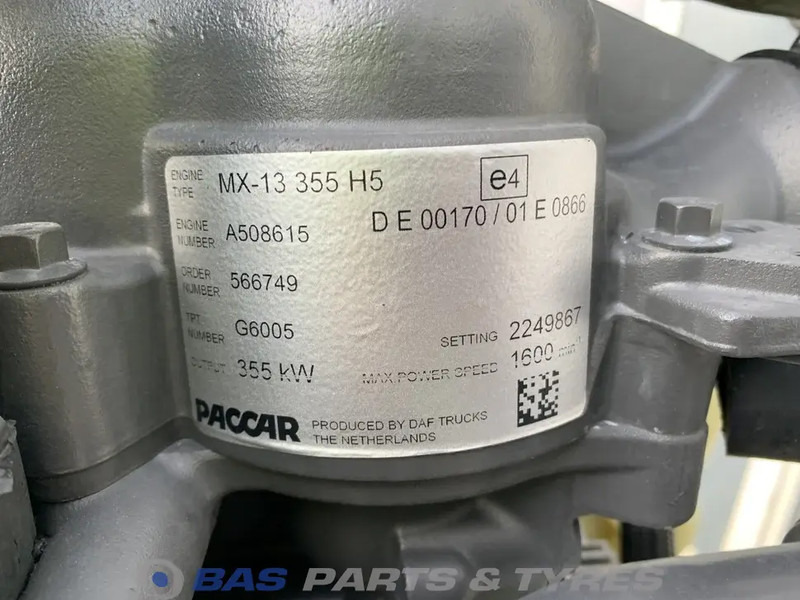 DAF XF G2 Motor DAF MX13 355 H5 2304398 - Moteur pour Camion: photos 5 DAF XF G2 Motor DAF MX13 355 H5 2304398 - Moteur pour Camion: photos 5