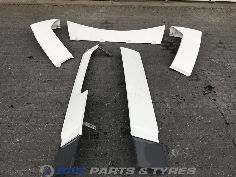 DAF XF106 - Aérodynamique/ Spoilers pour Camion: photos 1 DAF XF106 - Aérodynamique/ Spoilers pour Camion: photos 1