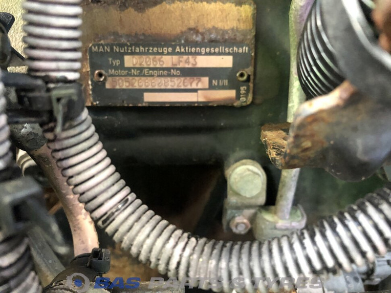 MAN TGS Motor MAN D2066 LF43 51011006212 - Moteur pour Camion: photos 5 MAN TGS Motor MAN D2066 LF43 51011006212 - Moteur pour Camion: photos 5