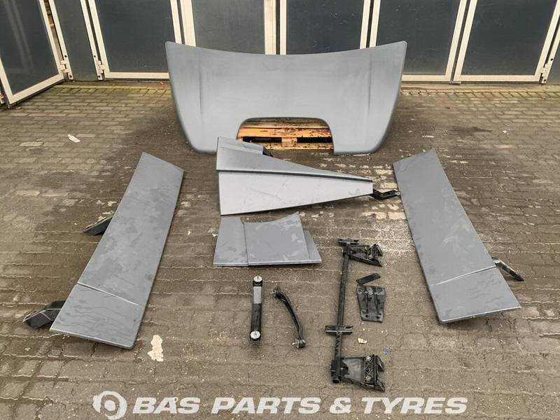 Mercedes-Benz Actros MP4 Spoilerset Mercedes ClassicSpace L-cab L2H1 A 960 790 37 44 - Aérodynamique/ Spoilers pour Camion: photos 1 Mercedes-Benz Actros MP4 Spoilerset Mercedes ClassicSpace L-cab L2H1 A 960 790 37 44 - Aérodynamique/ Spoilers pour Camion: photos 1