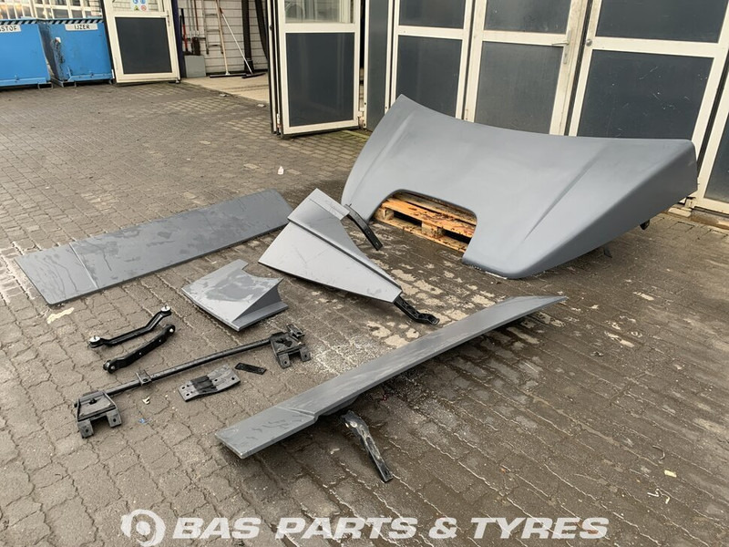 Mercedes-Benz Actros MP4 Spoilerset Mercedes ClassicSpace L-cab L2H1 A 960 790 37 44 - Aérodynamique/ Spoilers pour Camion: photos 2 Mercedes-Benz Actros MP4 Spoilerset Mercedes ClassicSpace L-cab L2H1 A 960 790 37 44 - Aérodynamique/ Spoilers pour Camion: photos 2
