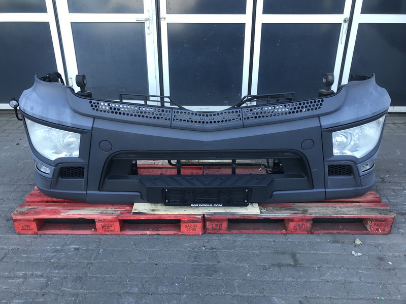 Mercedes-Benz Antos MP4 - Pare-chocs pour Camion: photos 1 Mercedes-Benz Antos MP4 - Pare-chocs pour Camion: photos 1