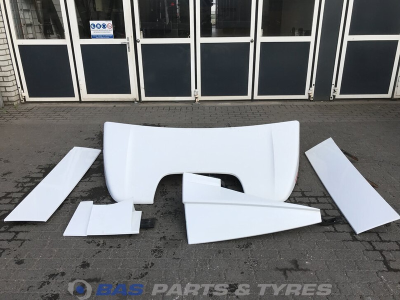 Mercedes-Benz Antos MP4 - Aérodynamique/ Spoilers pour Camion: photos 1 Mercedes-Benz Antos MP4 - Aérodynamique/ Spoilers pour Camion: photos 1