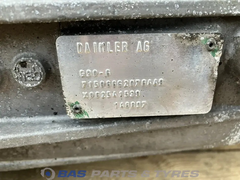 Mercedes-Benz Atego - Boîte de vitesse pour Camion: photos 5 Mercedes-Benz Atego - Boîte de vitesse pour Camion: photos 5