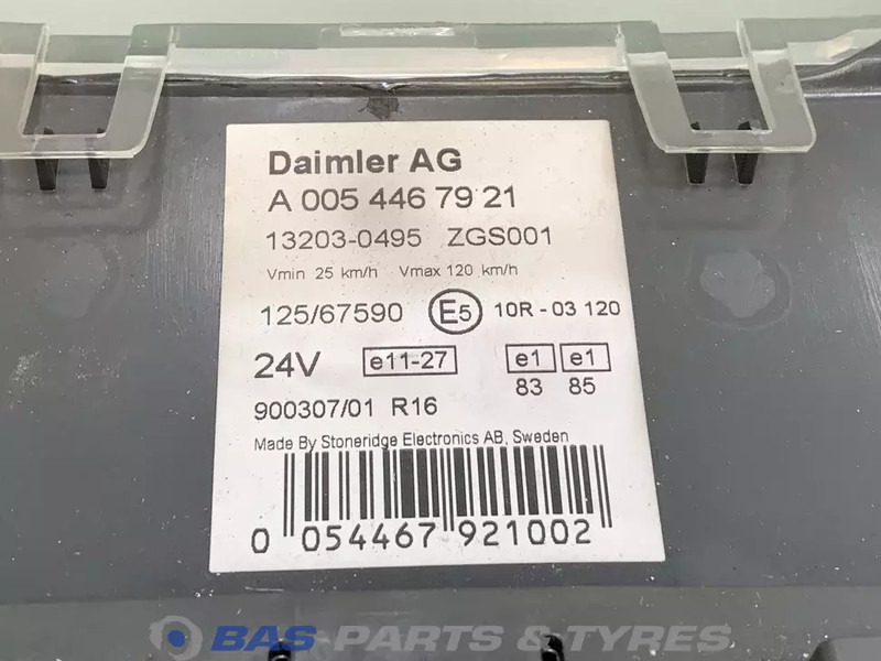 Mercedes-Benz Atego MP2 - Panel de instrumentos pour Camion: photos 3 Mercedes-Benz Atego MP2 - Panel de instrumentos pour Camion: photos 3