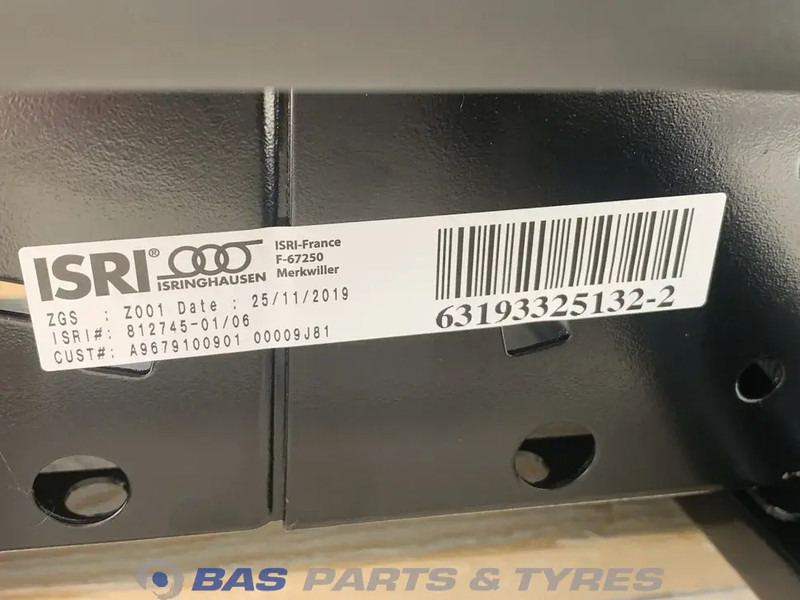 Mercedes-Benz Atego MP4 - Siège pour Camion: photos 5 Mercedes-Benz Atego MP4 - Siège pour Camion: photos 5