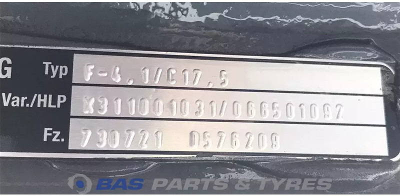 Mercedes-Benz Mercedes F-4.1/C17.5 Vooras A 972 331 12 01 - Essieu avant pour Camion: photos 4 Mercedes-Benz Mercedes F-4.1/C17.5 Vooras A 972 331 12 01 - Essieu avant pour Camion: photos 4