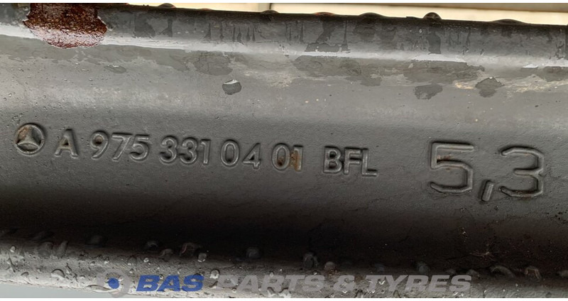 Mercedes-Benz Mercedes F-5.3/C19.5 Vooras A 967 331 03 01 - Essieu avant pour Camion: photos 5 Mercedes-Benz Mercedes F-5.3/C19.5 Vooras A 967 331 03 01 - Essieu avant pour Camion: photos 5