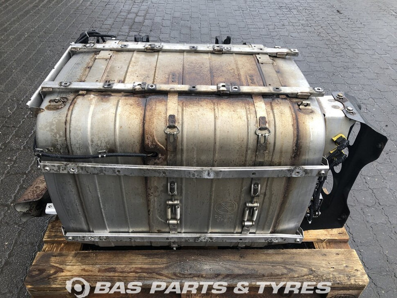 Mercedes-Benz Uitlaatdemper Mercedes A 007 490 85 12 - Catalyseur pour Camion: photos 1 Mercedes-Benz Uitlaatdemper Mercedes A 007 490 85 12 - Catalyseur pour Camion: photos 1