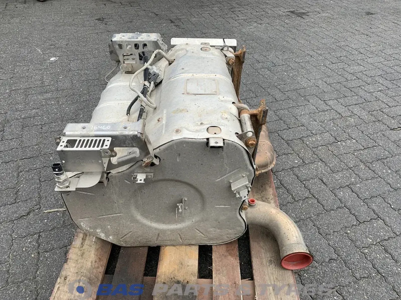 Mercedes-Benz Uitlaatdemper Mercedes A 007 490 96 12 - Silencieux pour Camion: photos 4 Mercedes-Benz Uitlaatdemper Mercedes A 007 490 96 12 - Silencieux pour Camion: photos 4