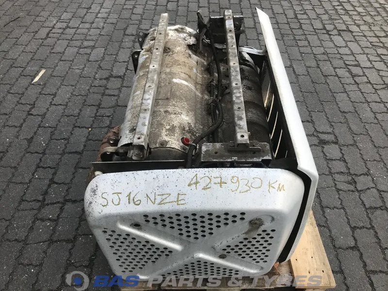 Mercedes-Benz Uitlaatdemper Mercedes A 007 490 96 12 - Silencieux pour Camion: photos 4 Mercedes-Benz Uitlaatdemper Mercedes A 007 490 96 12 - Silencieux pour Camion: photos 4