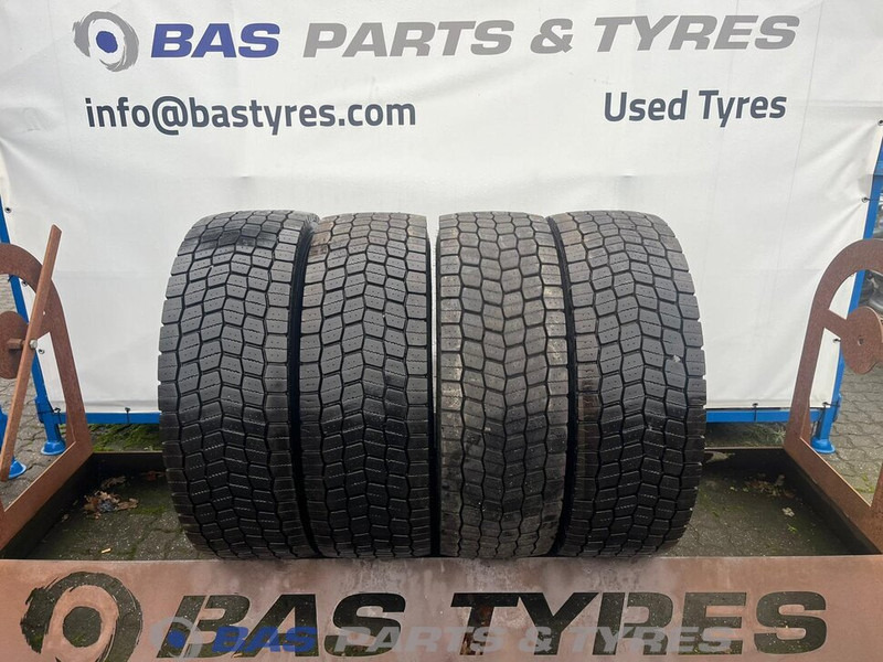 Michelin Remix Michelin Remix 315/70R22.5 X Multi D 154/150 M+S 3PMSF gebruikte set - Pneu pour Camion: photos 1 Michelin Remix Michelin Remix 315/70R22.5 X Multi D 154/150 M+S 3PMSF gebruikte set - Pneu pour Camion: photos 1