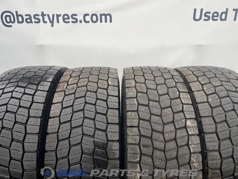 Michelin Remix Michelin Remix 315/70R22.5 X Multi D 154/150 M+S 3PMSF gebruikte set - Pneu pour Camion: photos 2 Michelin Remix Michelin Remix 315/70R22.5 X Multi D 154/150 M+S 3PMSF gebruikte set - Pneu pour Camion: photos 2