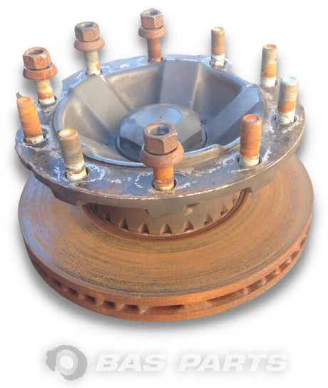 Renault Naaf 435 mm Geventileerd 7420516196 - Moyeu pour Camion: photos 1 Renault Naaf 435 mm Geventileerd 7420516196 - Moyeu pour Camion: photos 1