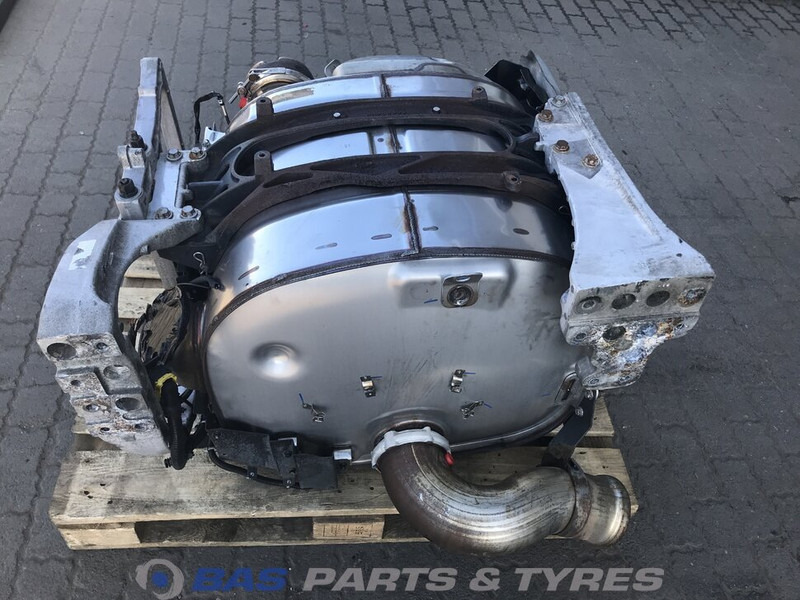 Renault T-Serie - Silencieux pour Camion: photos 3 Renault T-Serie - Silencieux pour Camion: photos 3