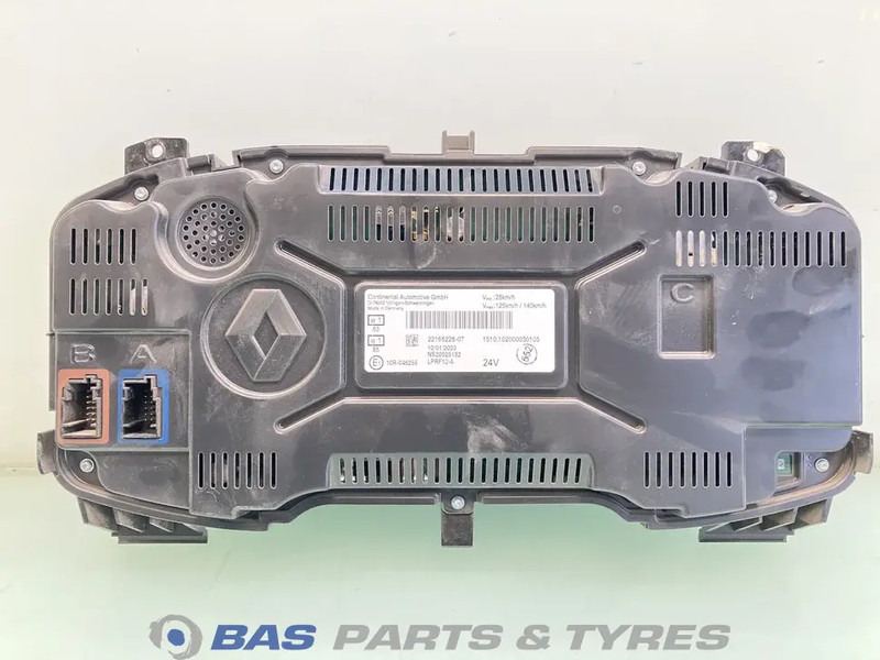 Renault T-Serie - Panel de instrumentos pour Camion: photos 2 Renault T-Serie - Panel de instrumentos pour Camion: photos 2