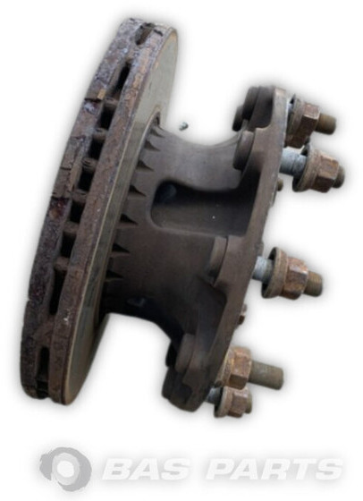 Renault T-Serie Naaf Vooras 435 mm Geventileerd 7421983587 - Moyeu pour Camion: photos 2 Renault T-Serie Naaf Vooras 435 mm Geventileerd 7421983587 - Moyeu pour Camion: photos 2